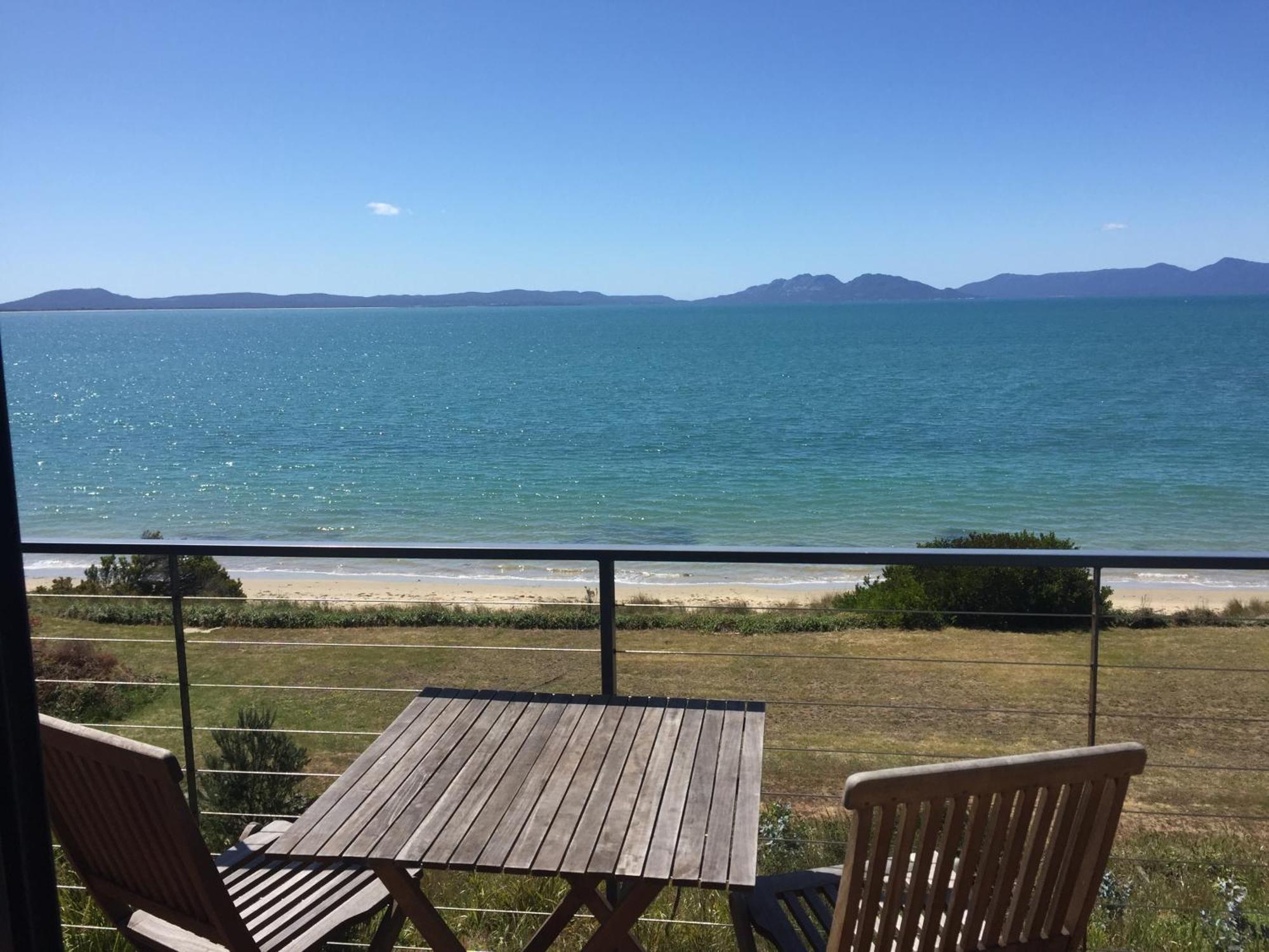 Swansea Beach Chalets Екстер'єр фото