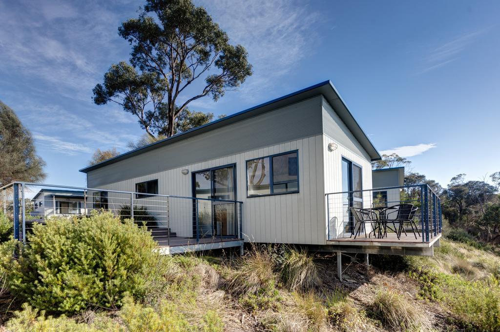 Swansea Beach Chalets Екстер'єр фото