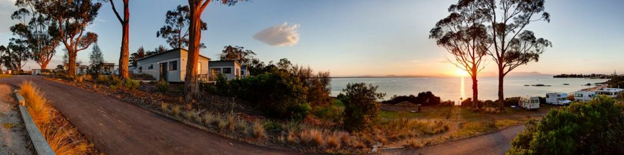 Swansea Beach Chalets Екстер'єр фото