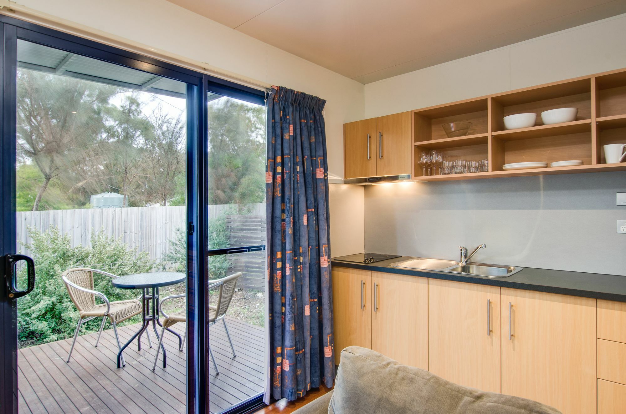 Swansea Beach Chalets Екстер'єр фото