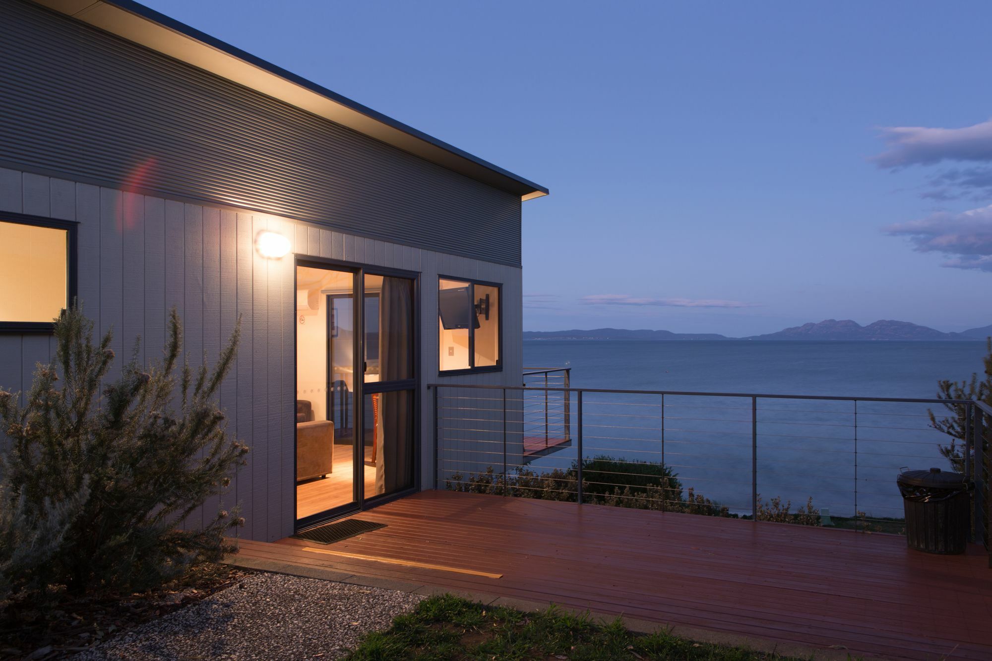 Swansea Beach Chalets Екстер'єр фото