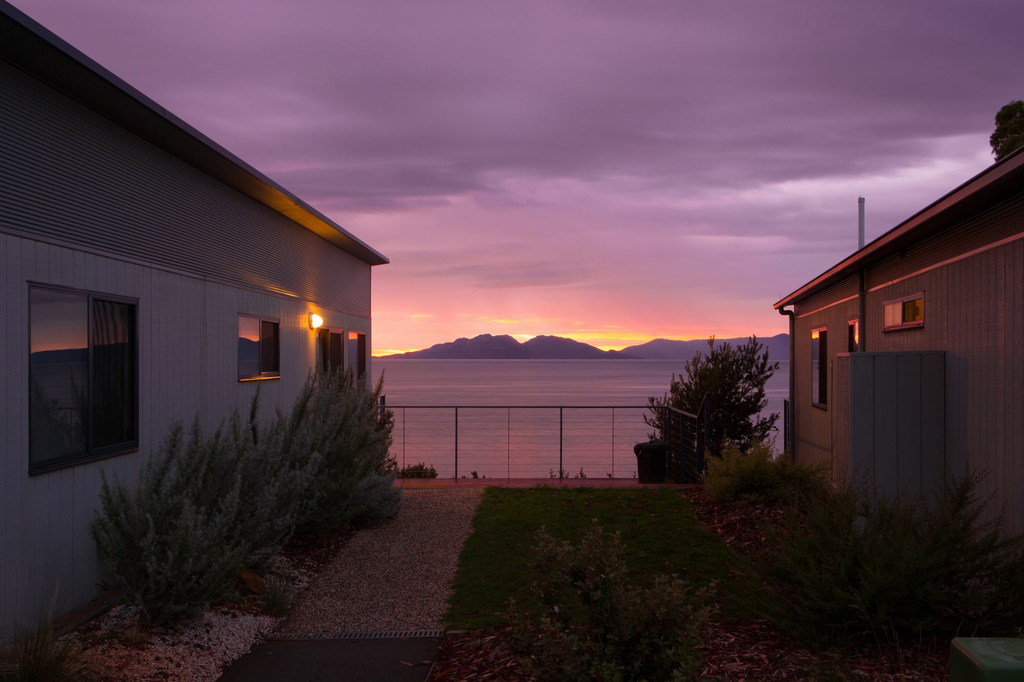 Swansea Beach Chalets Екстер'єр фото